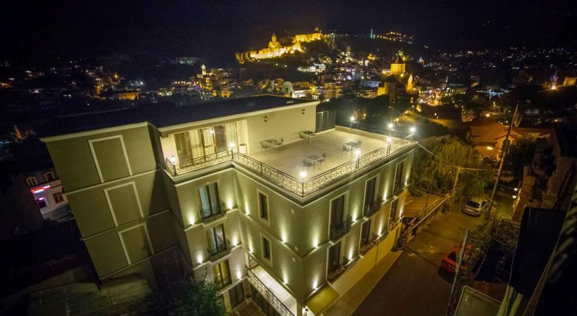 Kmm Hotel Tiflis Dış mekan fotoğraf